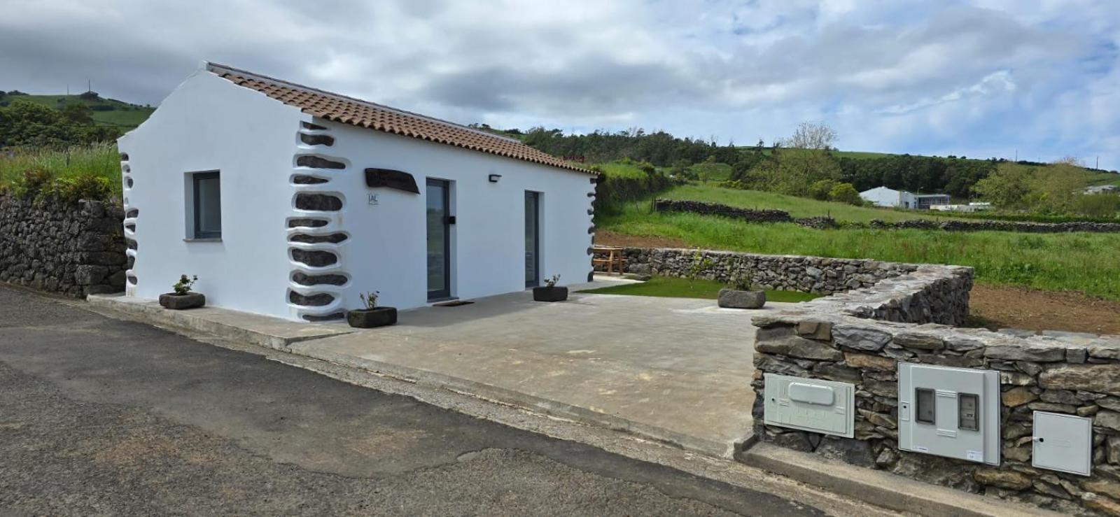 Casa Do Avo Jose Mota Vila Santa Cruz das Flores Exterior foto