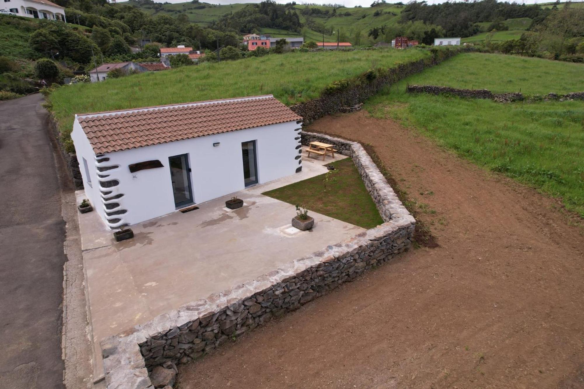 Casa Do Avo Jose Mota Vila Santa Cruz das Flores Exterior foto